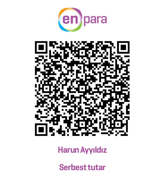 Enpara ödeme QR kodu